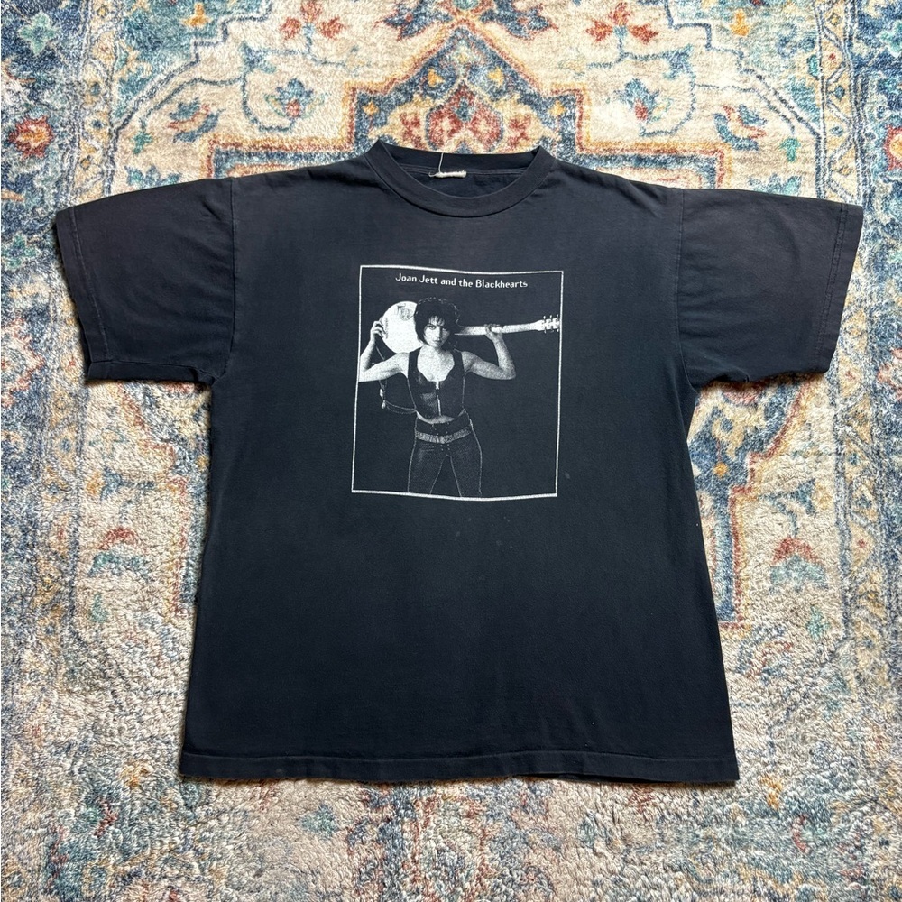 Vintage Joan Jett And The Blackhearts Pure And Simple Band T-shirt Large - Picture 1 of 9